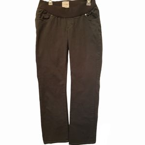 Old Navy Maternity Stretch Low Rise Waist Chinos Jeans Size Medium